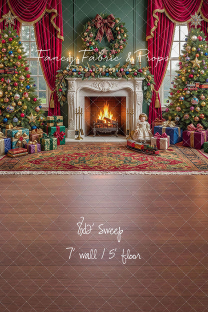 Christmas Morning Gathering - with Sweep Option