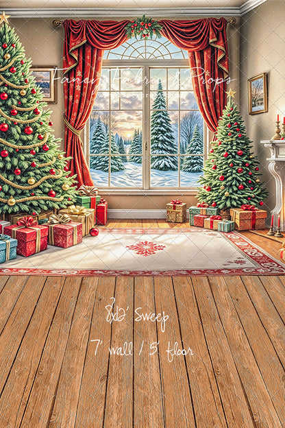 Christmas Morning Magic - with Sweep Option