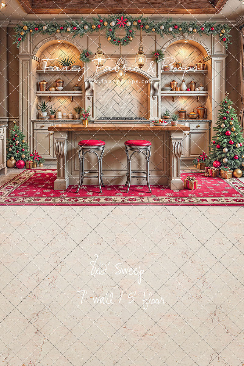 Christmas Morning Prep - With Sweep Option