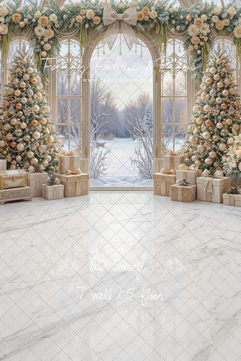 Christmas Sunrise Surprise - with Sweep Option