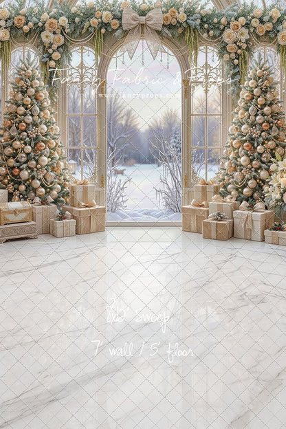 Christmas Sunrise Surprise - with Sweep Option