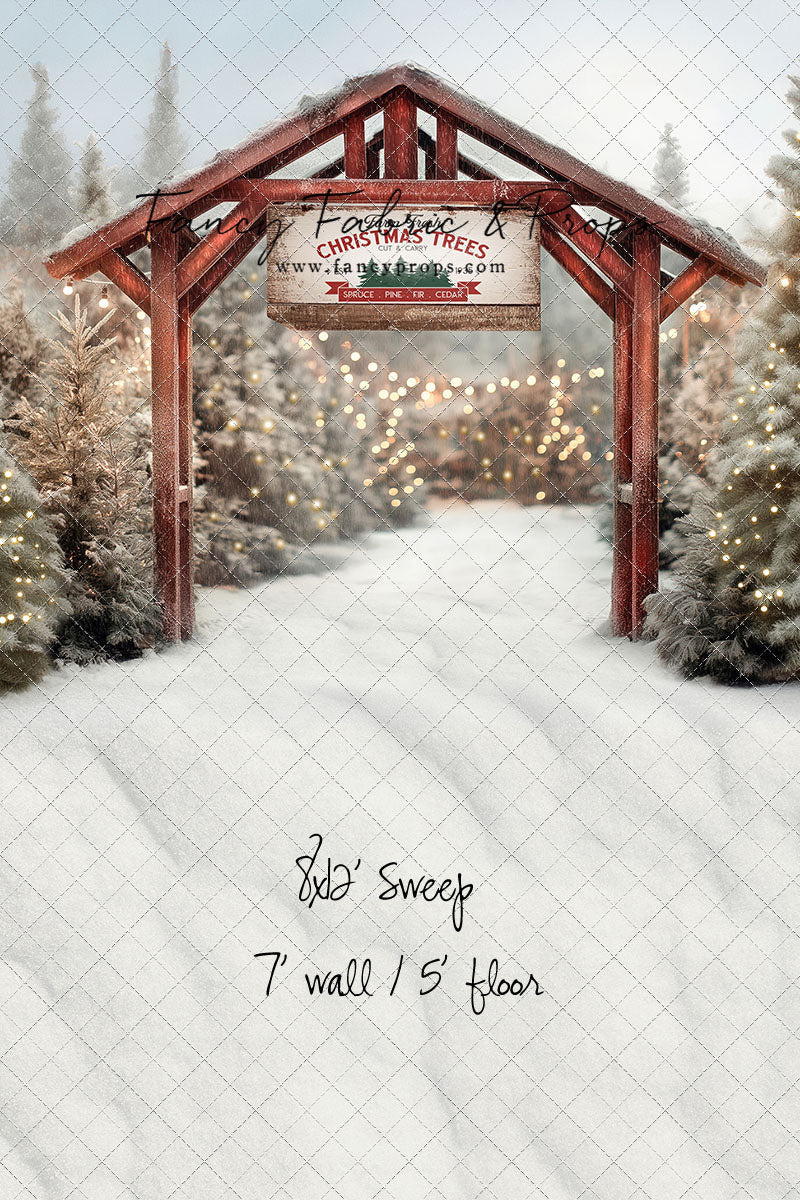 Christmas Tree Lane - with Sweep Option