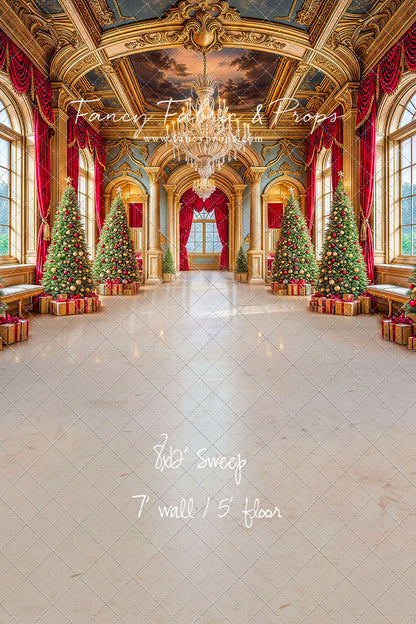 Christmas at Bluecrest Palace - with Sweep Option