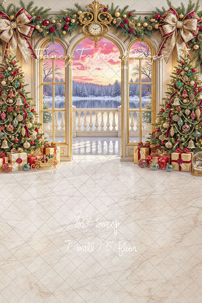 Christmas At Sunset Lake - with Sweep Option