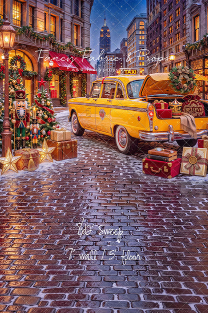Christmas in the City- with Sweep Option