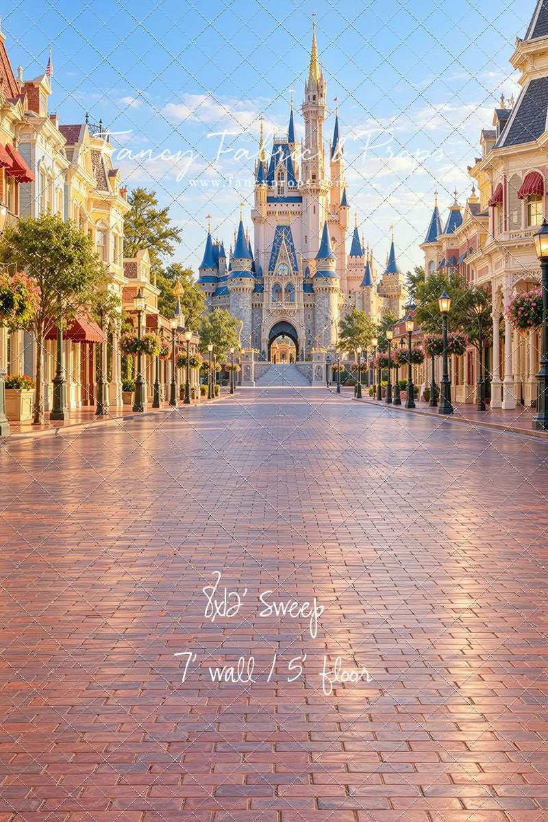 Cinderella's Magical Castle - With Sweep Option