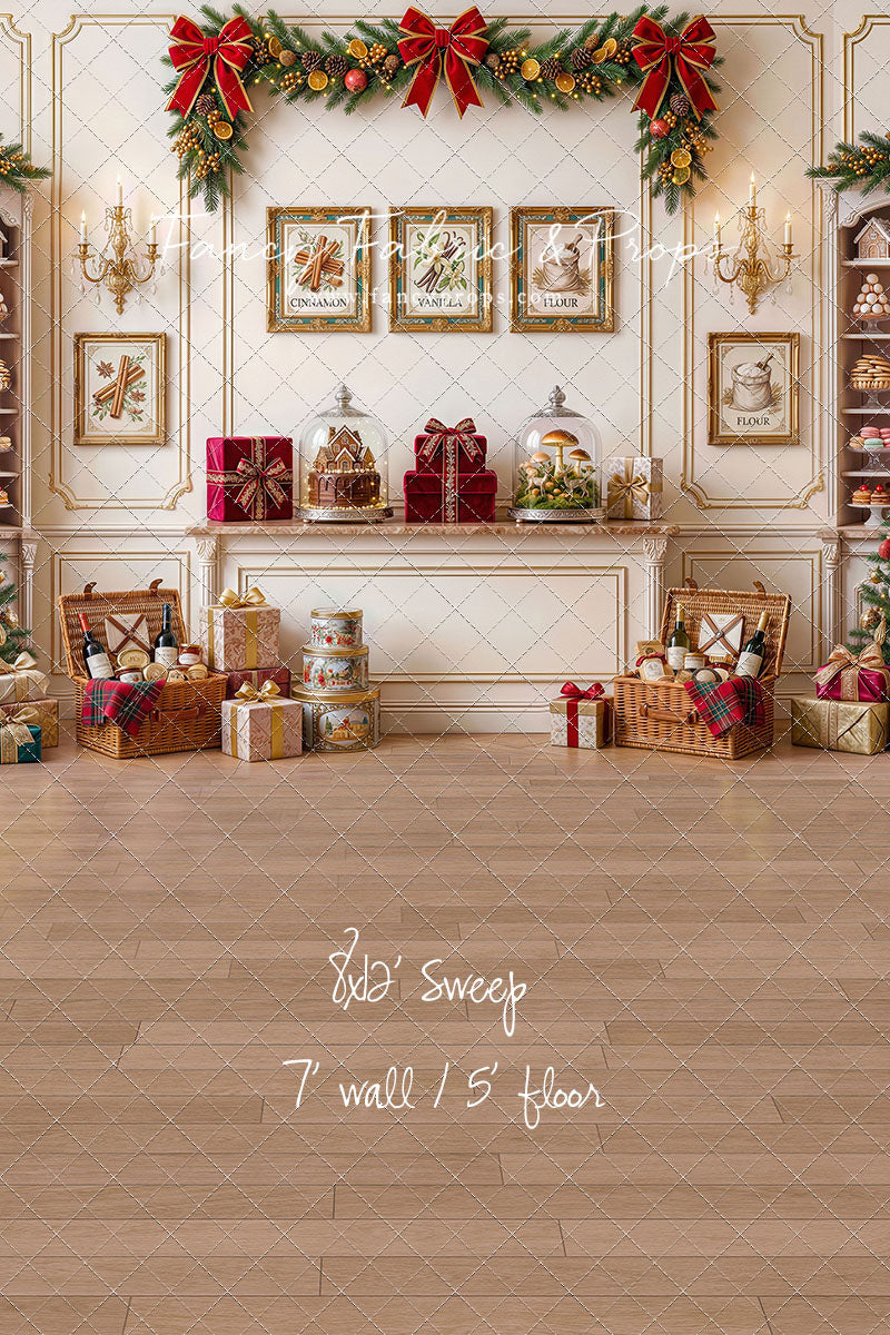 Cinnamon & Vanilla Christmas - with Sweep Option