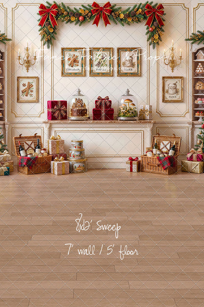 Cinnamon & Vanilla Christmas - with Sweep Option
