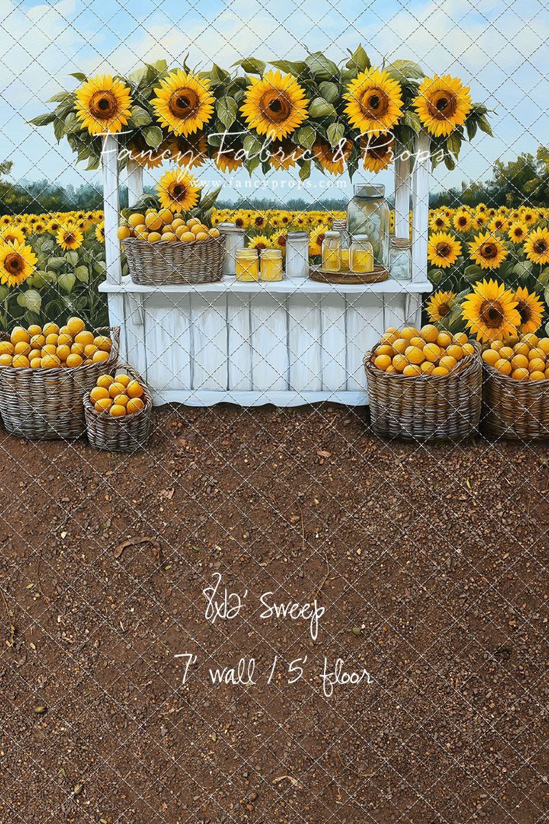 Citrus & Sunflower Charm - With Sweep Option