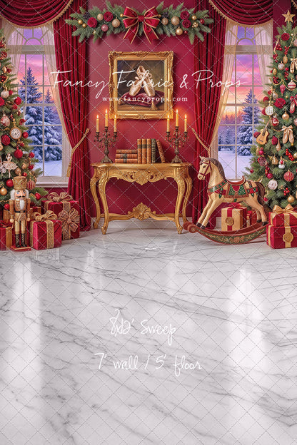 Clara's Crimson Room - with Sweep Option