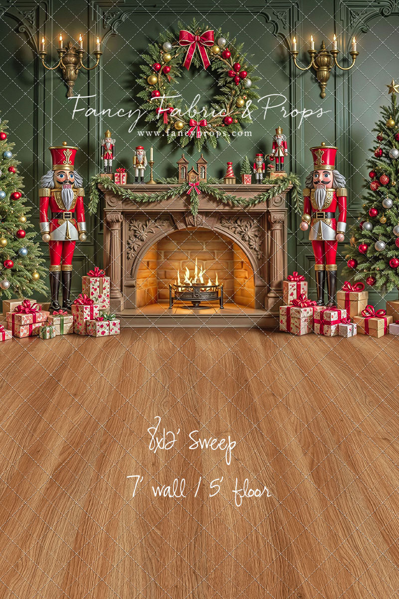 Clara's Christmas Room - with Sweep Option