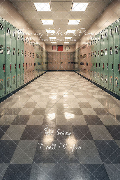 Classic Campus Hall - With Sweep Option