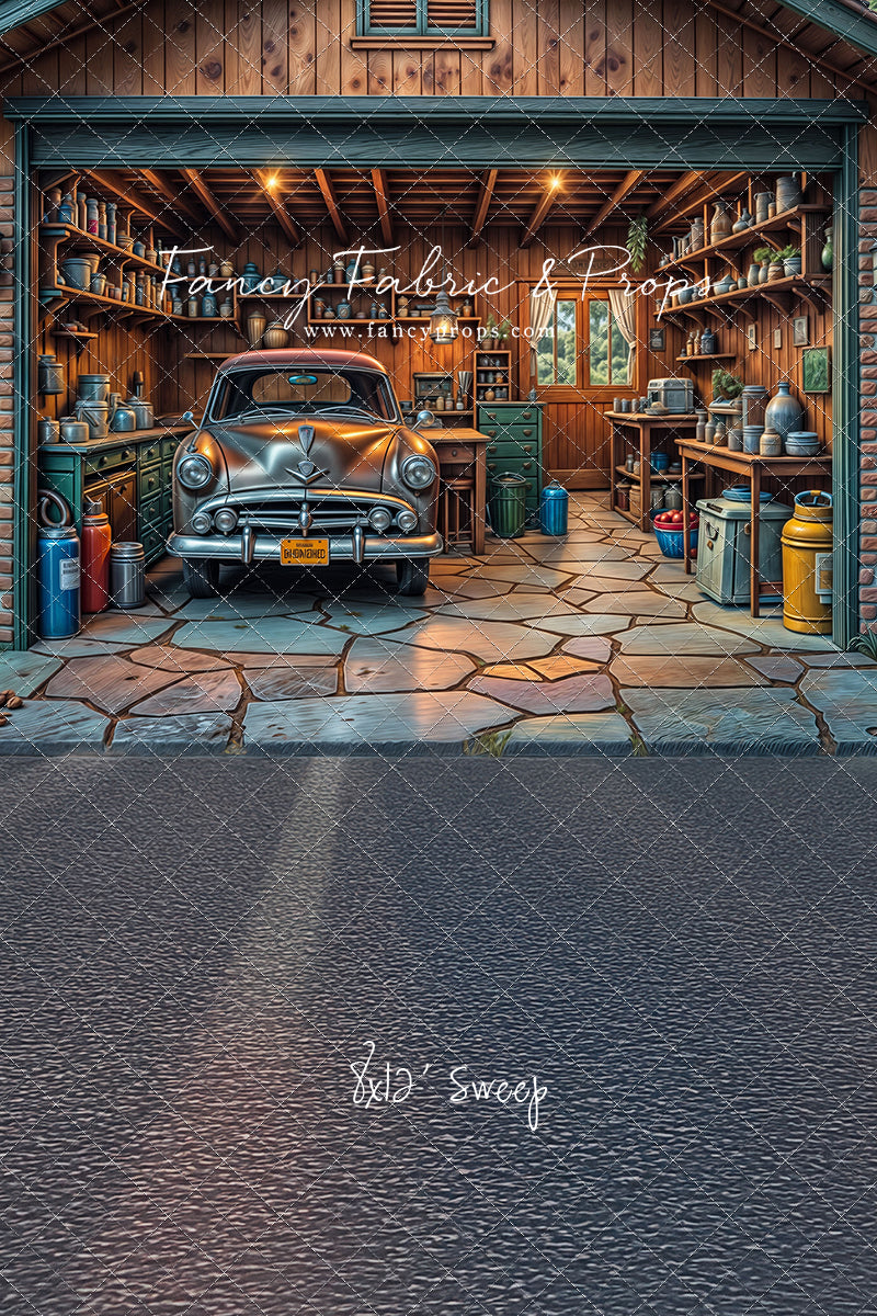 Classic Car Workshop Retreat - With Sweep Option