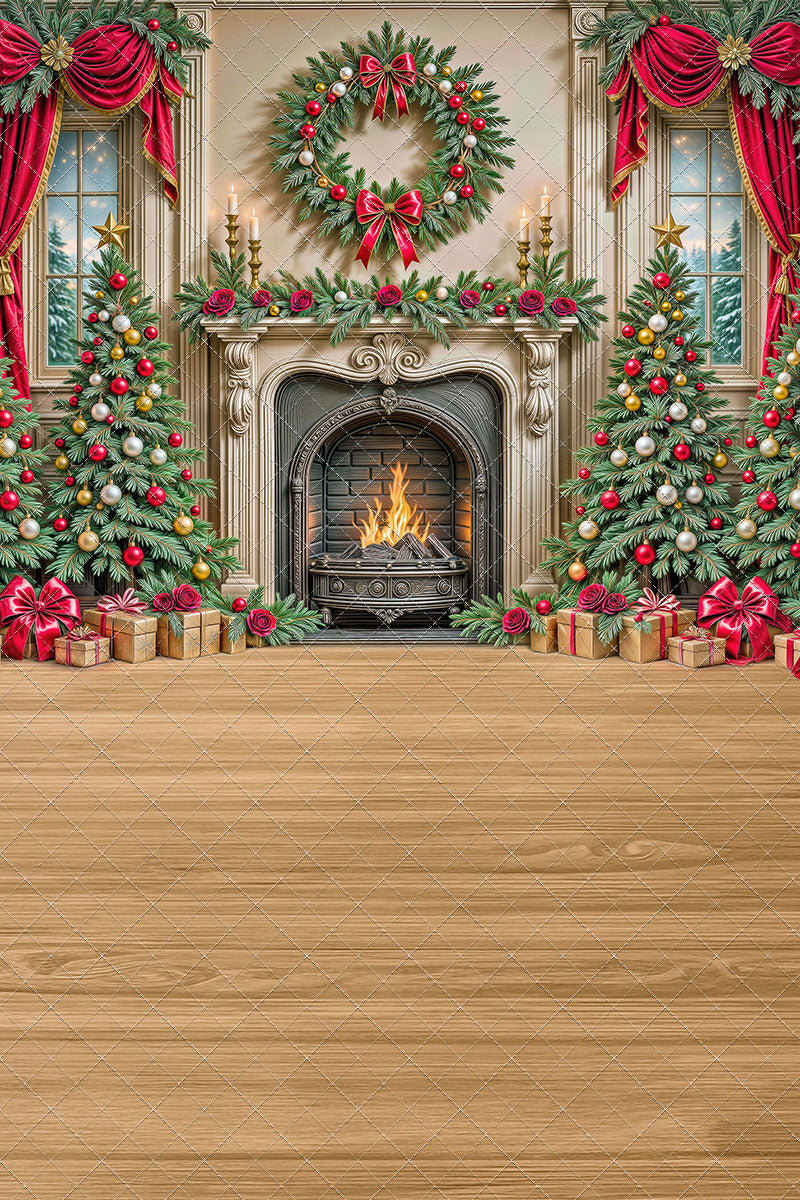 Classic Christmas Cove - with Sweep Option