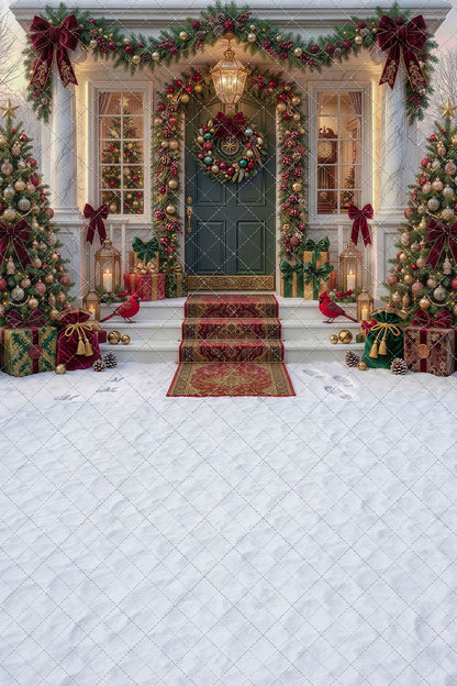 Classic Christmas Estate - With Sweep Option