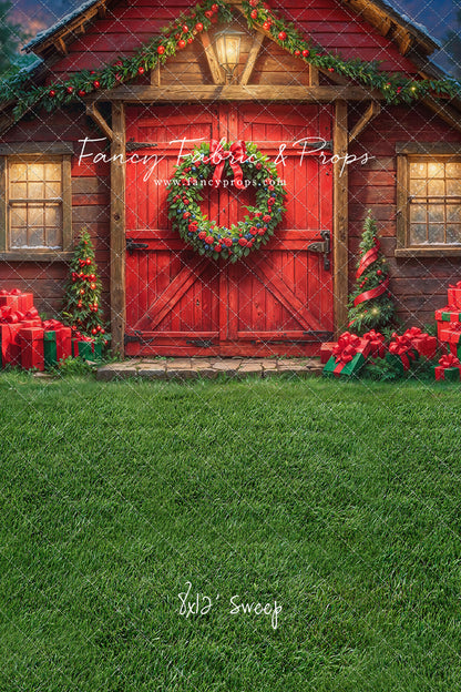 Classic Country Christmas - with Sweep Option