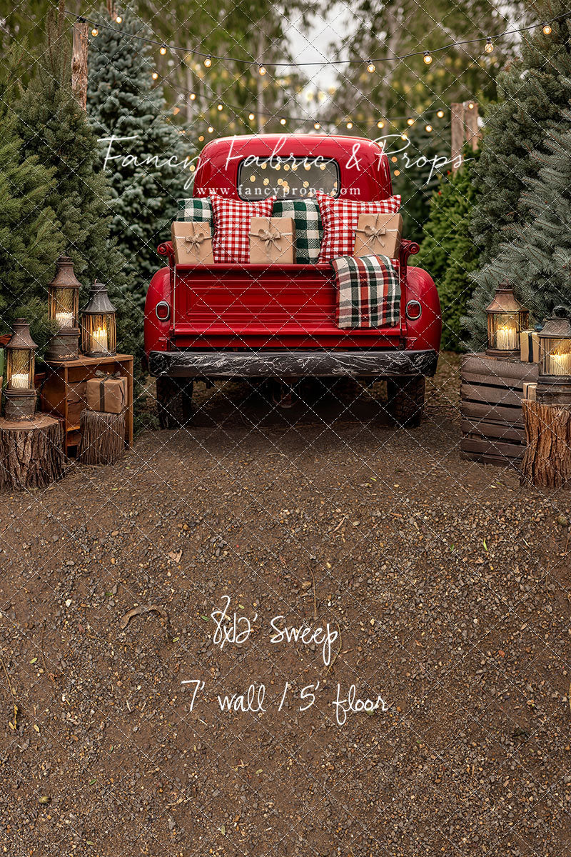 Classic Holiday Tree Farm - with Sweep Option