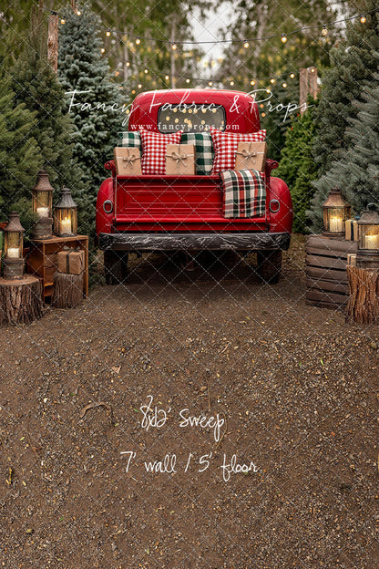 Classic Holiday Tree Farm - with Sweep Option