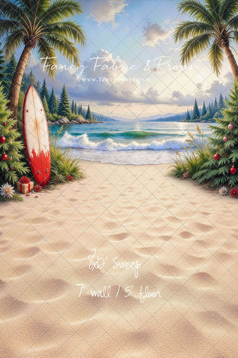 Coastal Christmas Cove - With Sweep Option