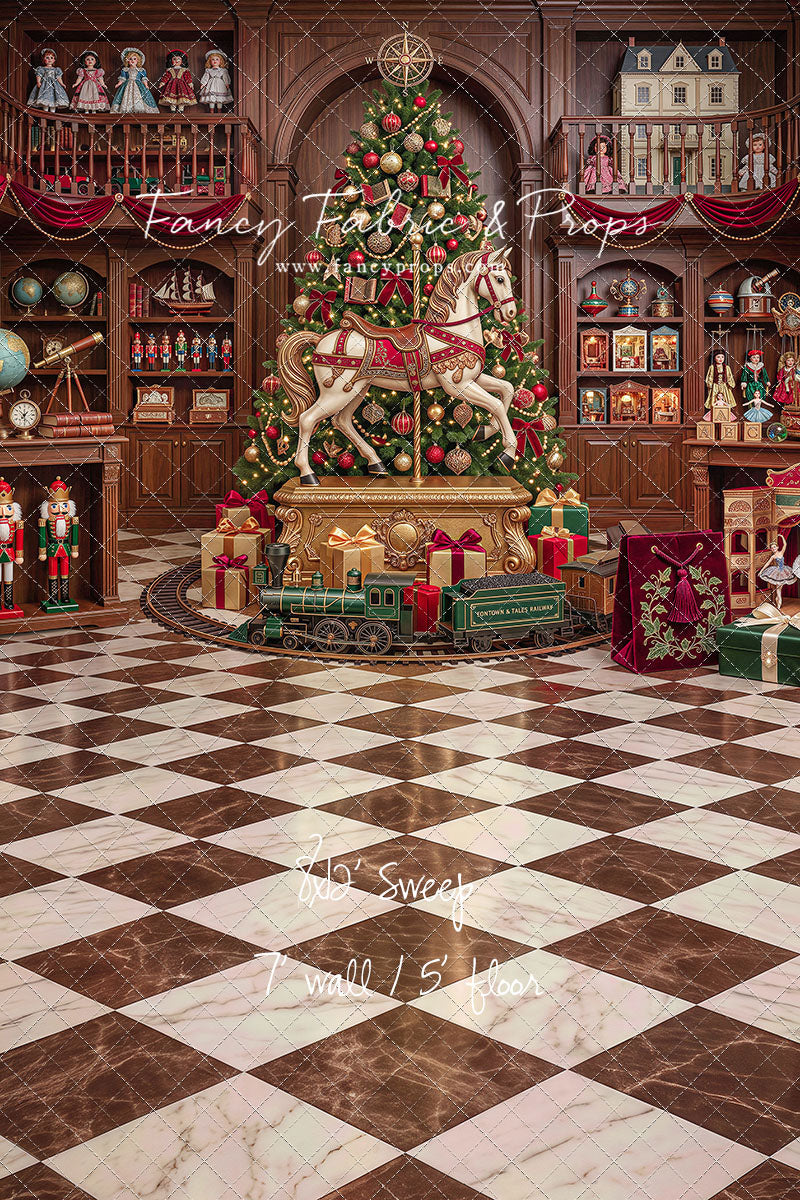 Copper Christmas - with Sweep Option