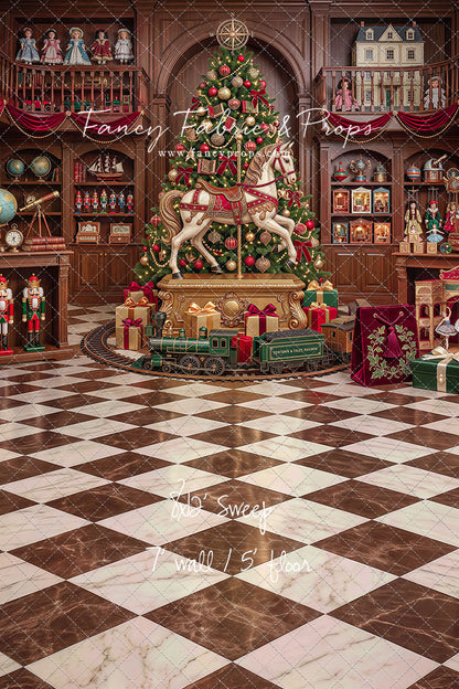 Copper Christmas - with Sweep Option