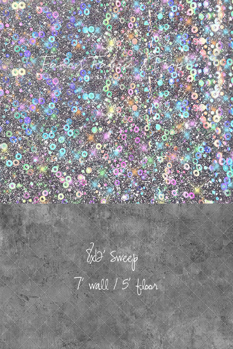 Cosmic Celebration - With Street Pavement Floor Sweep Option