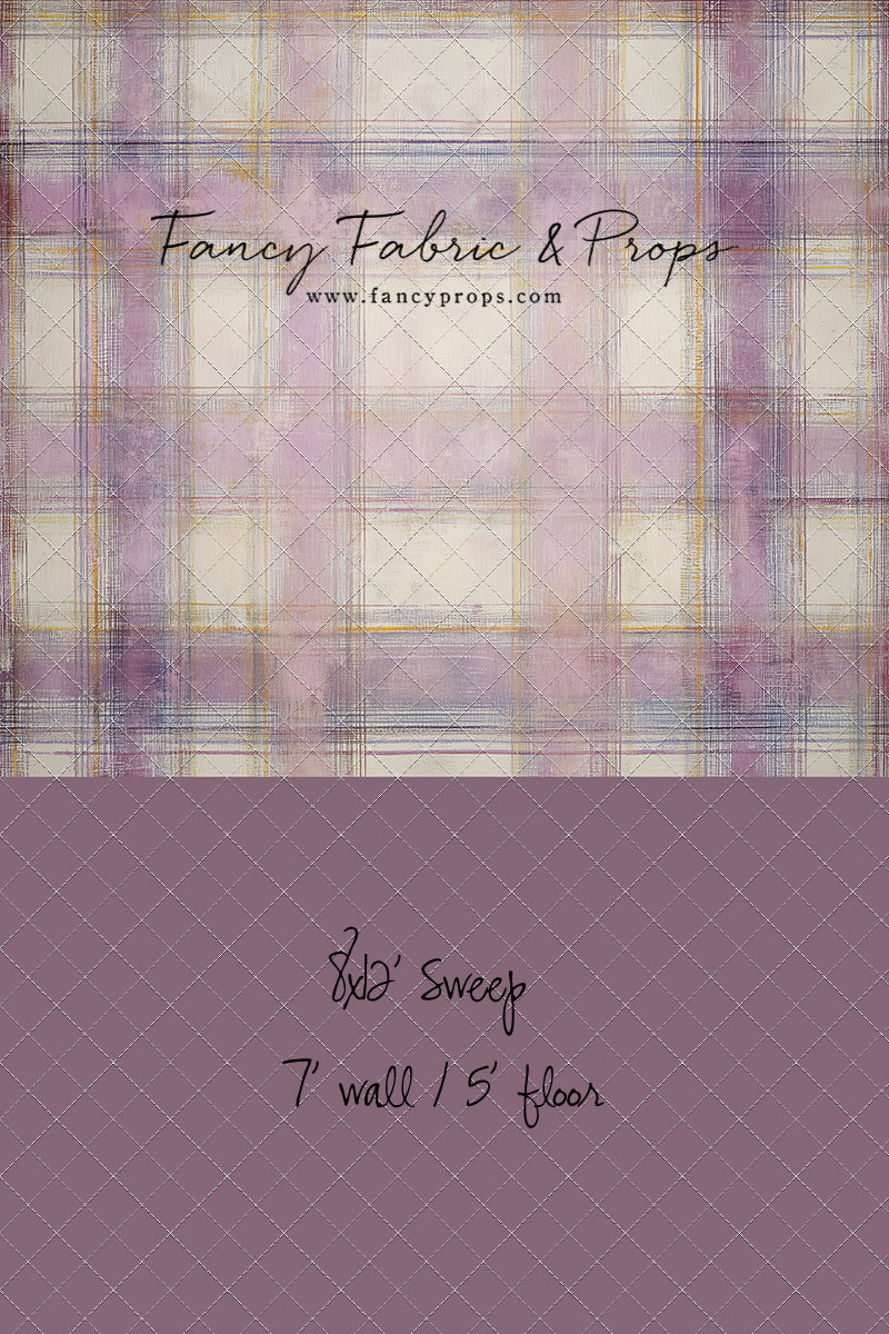 Cottage Plaid - With Sweep Option
