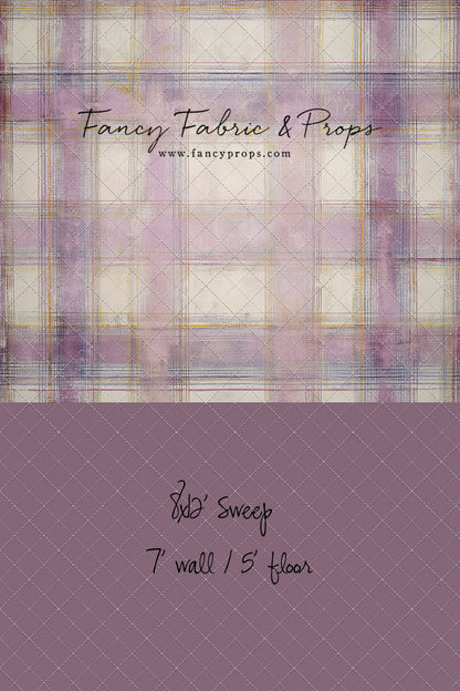 Cottage Plaid - With Sweep Option