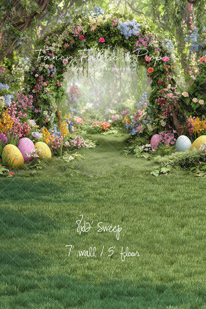 Cottontail Trail - With Sweep Option