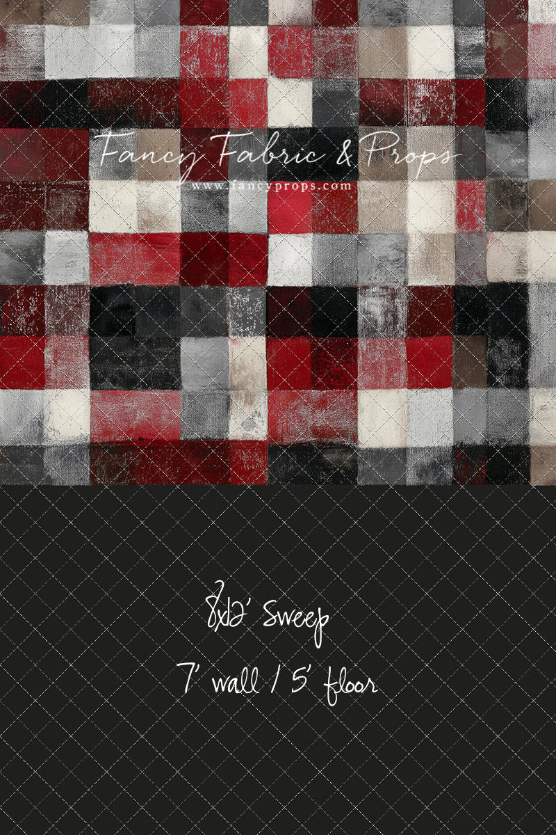 Cozy Cabin Check - With Sweep Option