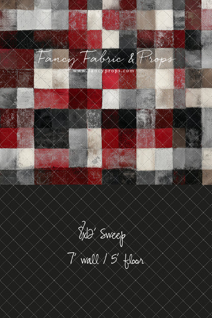 Cozy Cabin Check - With Sweep Option