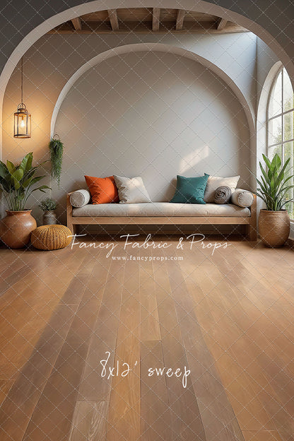 Cozy Comfort Hideaway - Wood Floor - With Sweep Option