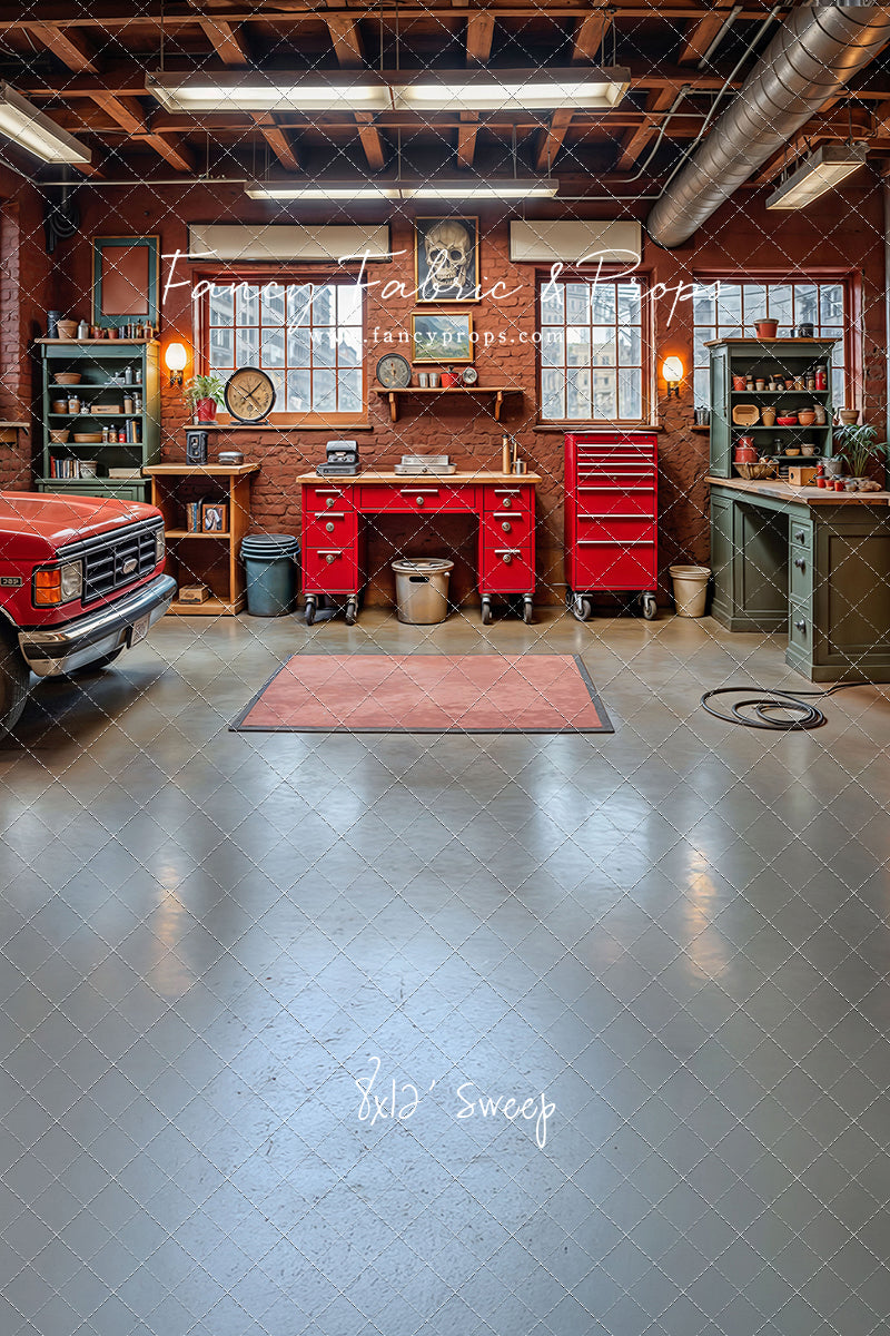 Craftsman's Nook - With Sweep Option