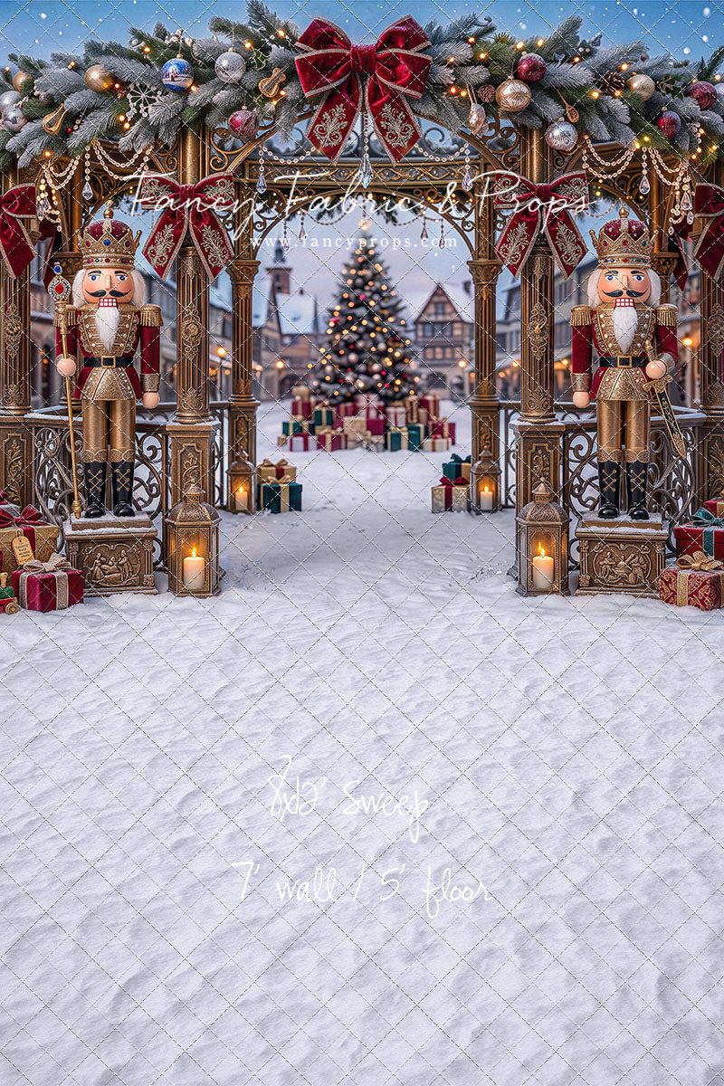 Cranberry Christmas - with Sweep Option