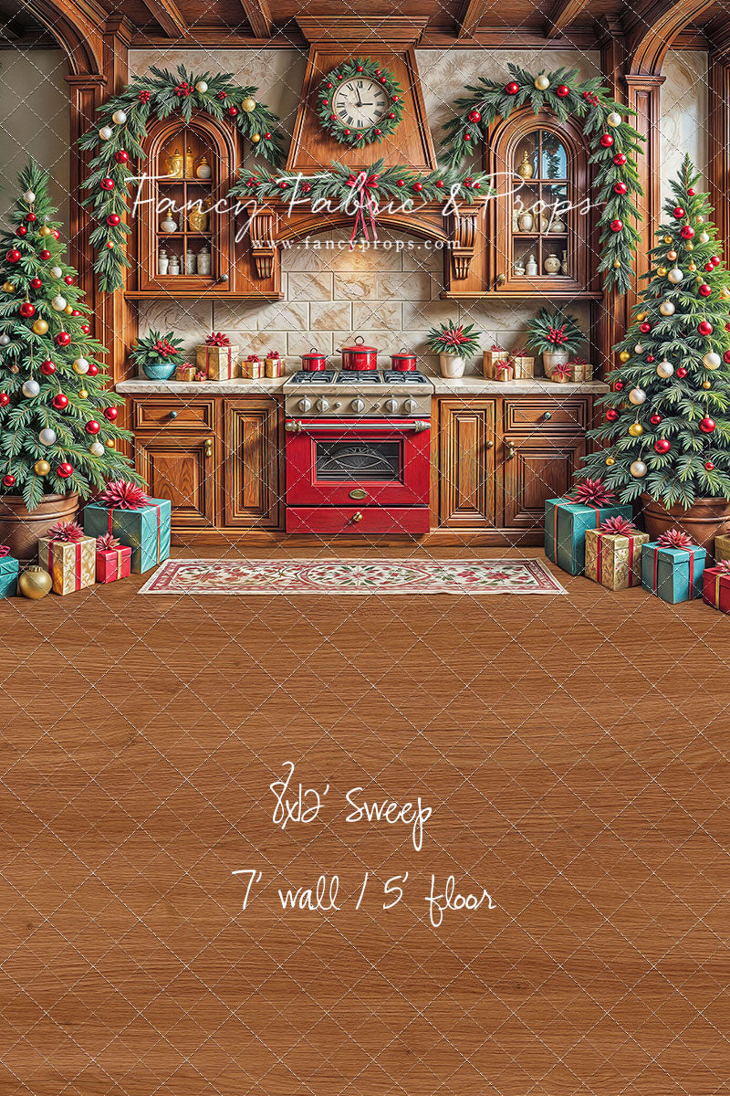 Cranberry Cottage Kitchen - With Sweep Option