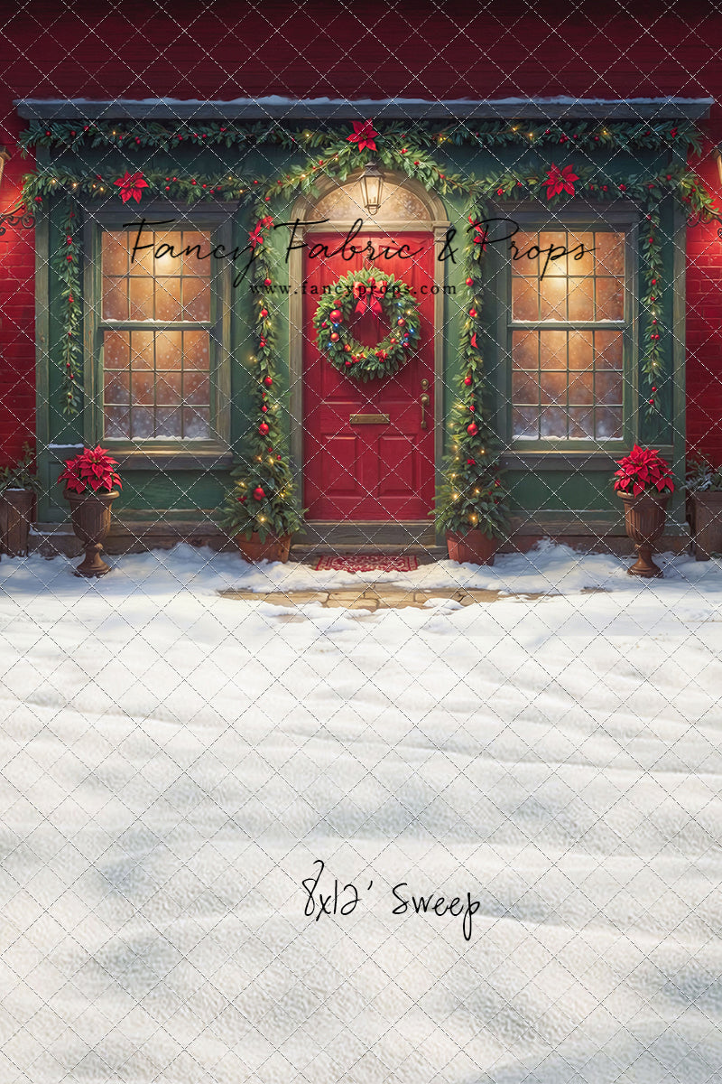 Crimson Emporium - With Sweep Option