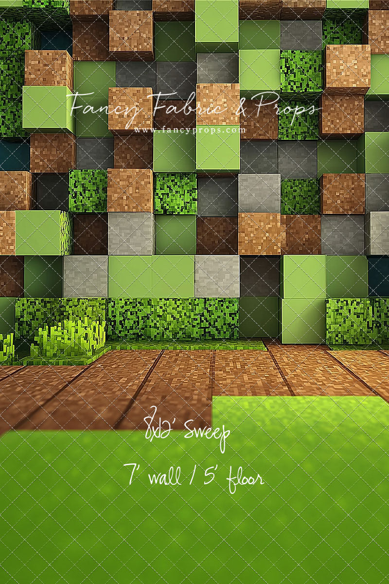 Cubic Kingdom - With Sweep Option