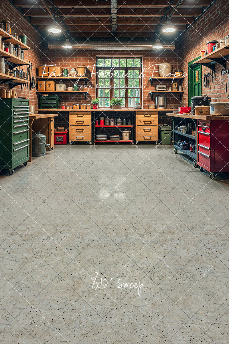 Dad's Favorite Place - With Sweep Option