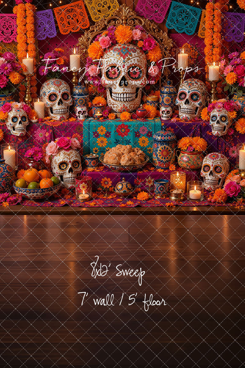 Day Of The Dead Alter - With Sweep Option