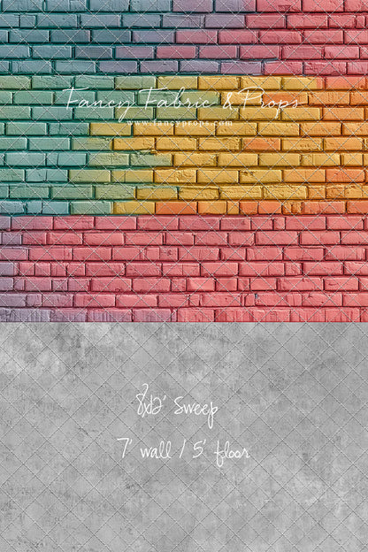 Daydream Pastel Brick - With Sweep Option