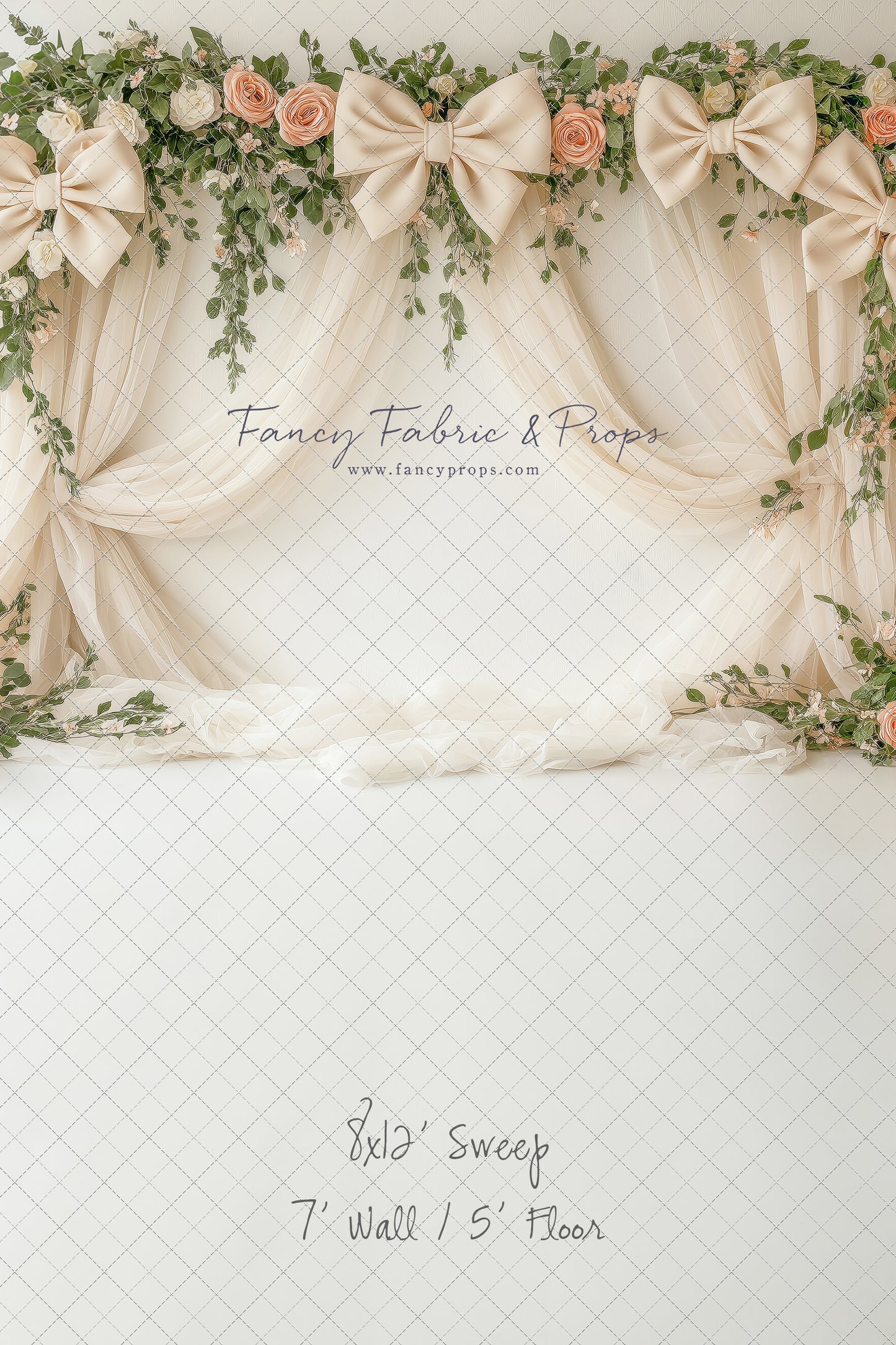 Delicate Bloomscape  - With Sweep Option