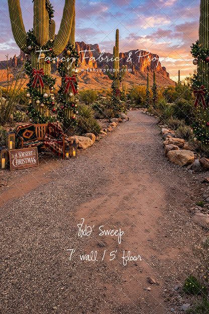 Desert Christmas - With Sweep Option