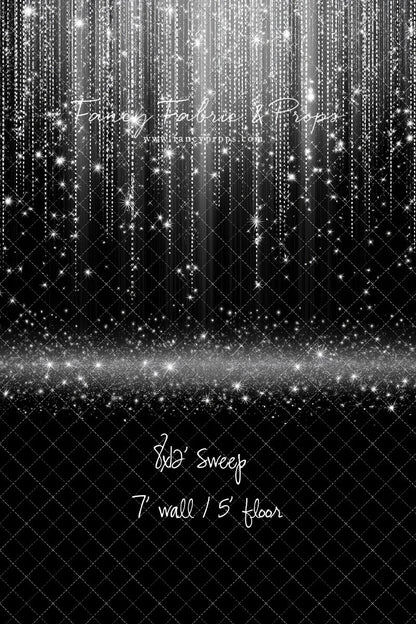 Diamond Drapes - With Sweep Option