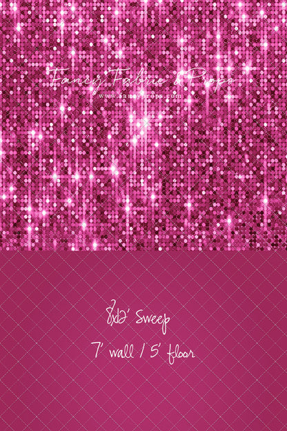 Disco Berry - With Solid Floor Sweep Option