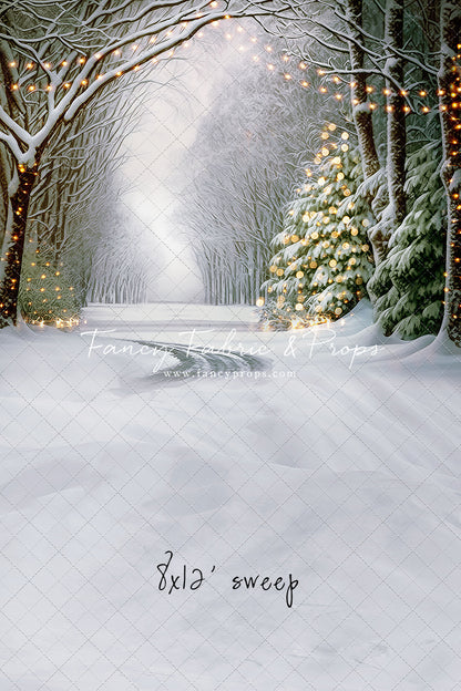 Down The Winter Road - with Sweep Option