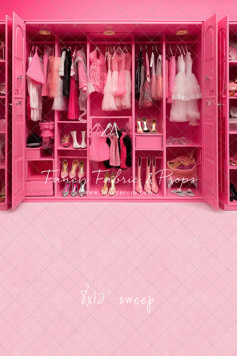 Dream Closet - With Sweep Option