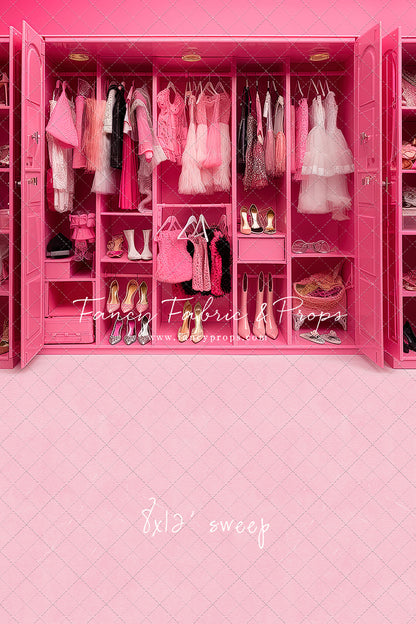Dream Closet - With Sweep Option