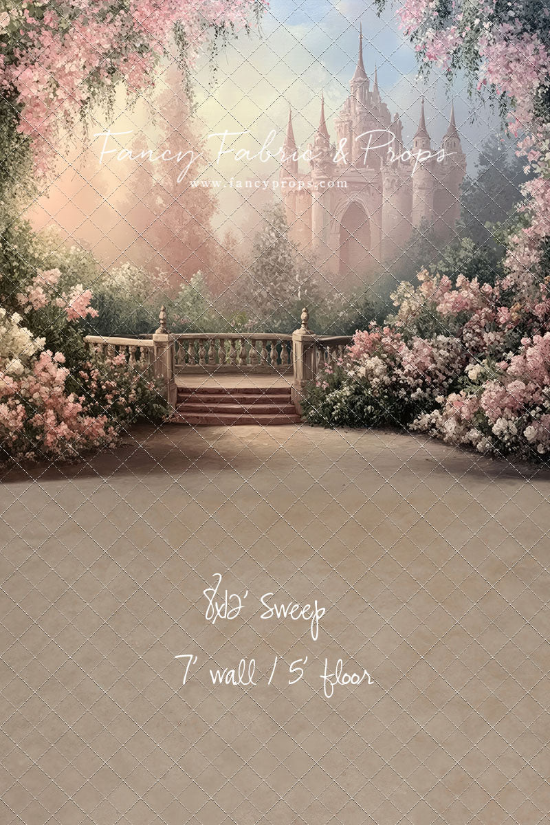 Dreamlight Castle Garden - With Sweep Option