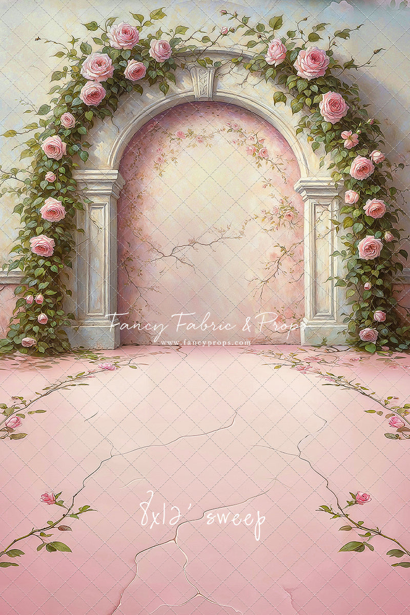 Dreamy Archway Blooms - With Sweep Option