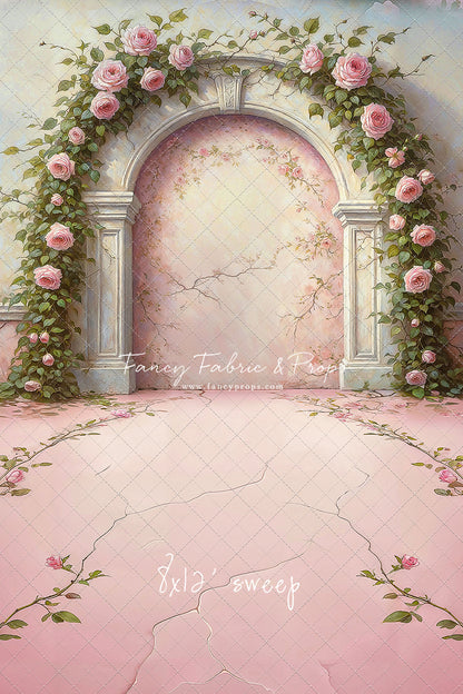 Dreamy Archway Blooms - With Sweep Option